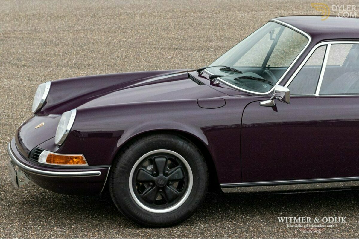 1973 Porsche 911 2.4T Coupe, foto 10