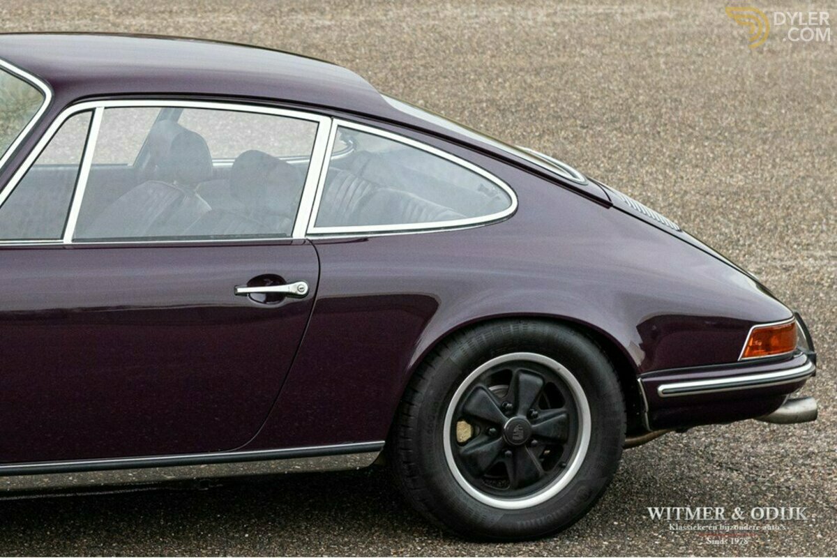 1973 Porsche 911 2.4T Coupe, foto 12