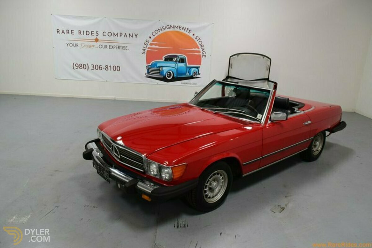 1985 Mercedes-Benz 380 SL, foto 1