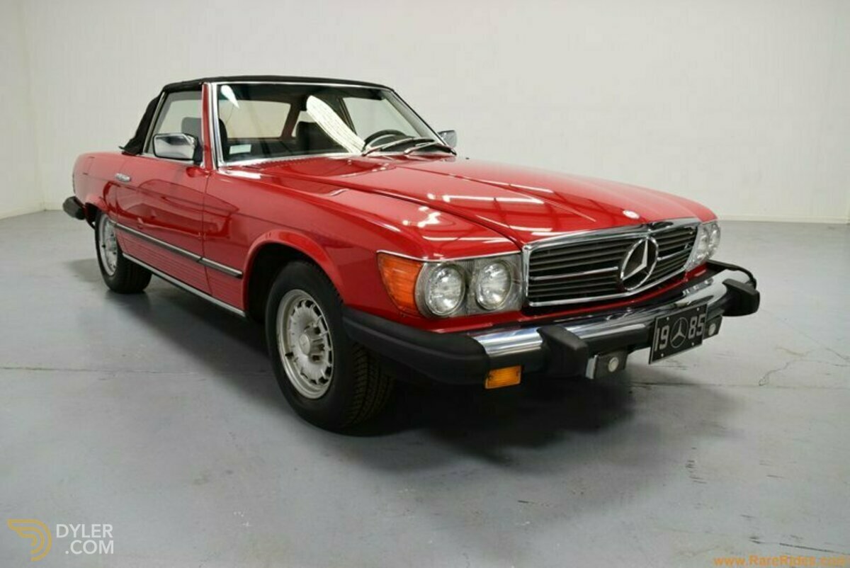 1985 Mercedes-Benz 380 SL, foto 2