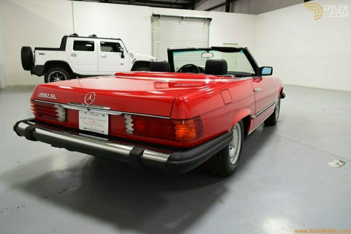 1985 Mercedes-Benz 380 SL, foto 4