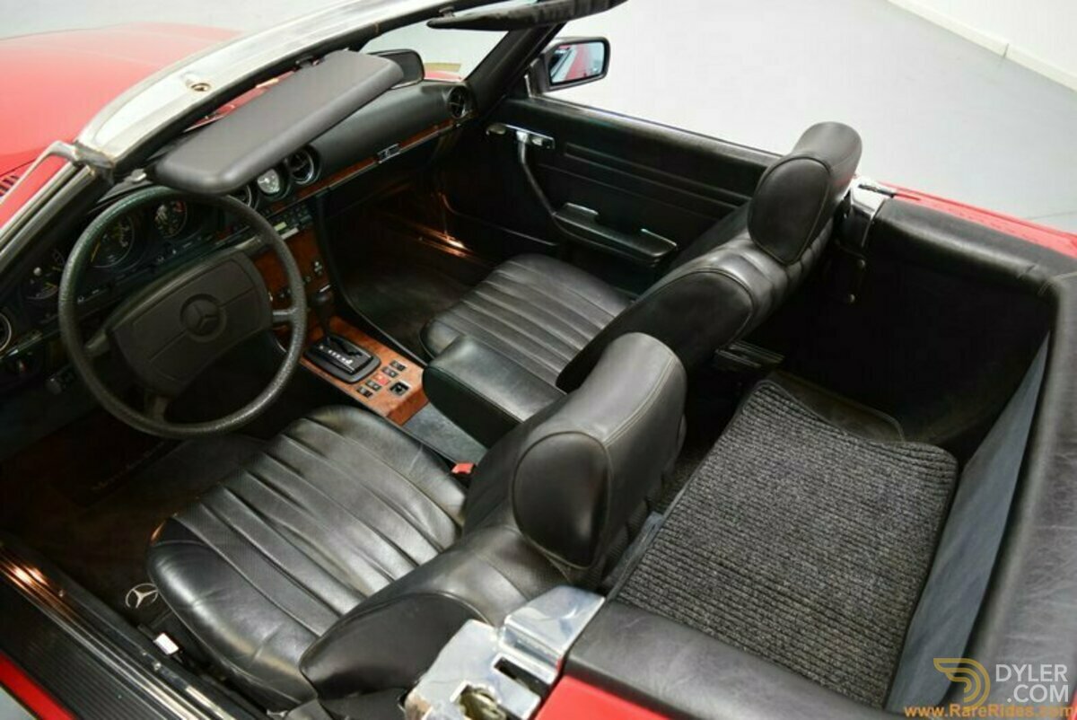 1985 Mercedes-Benz 380 SL, foto 5