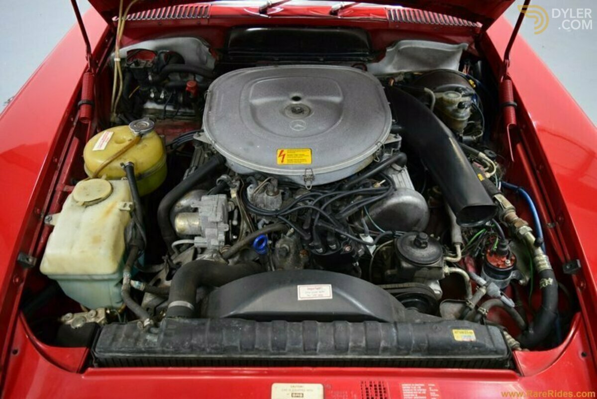 1985 Mercedes-Benz 380 SL, foto 6