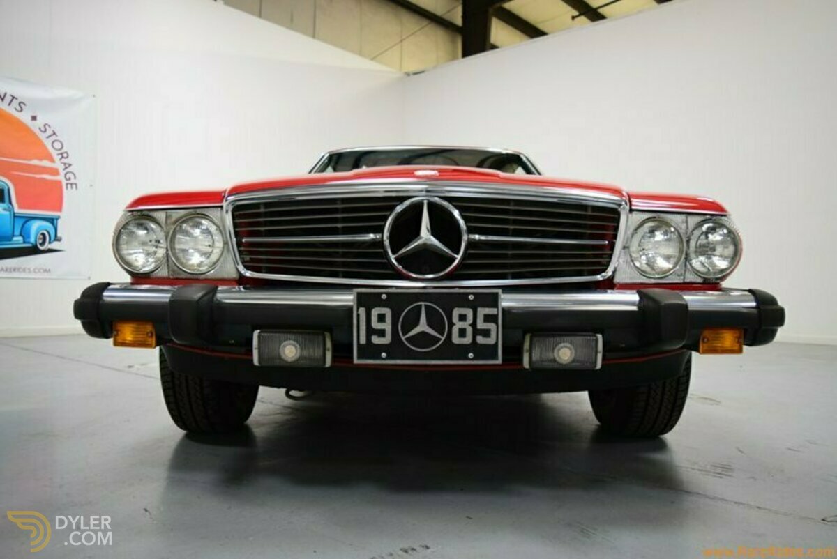 1985 Mercedes-Benz 380 SL, foto 9