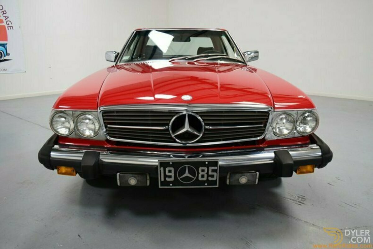 1985 Mercedes-Benz 380 SL, foto 10