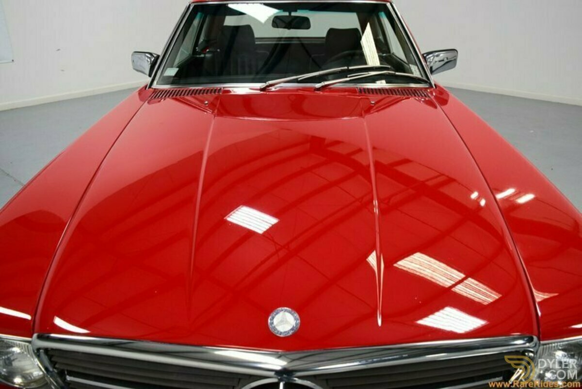 1985 Mercedes-Benz 380 SL, foto 11