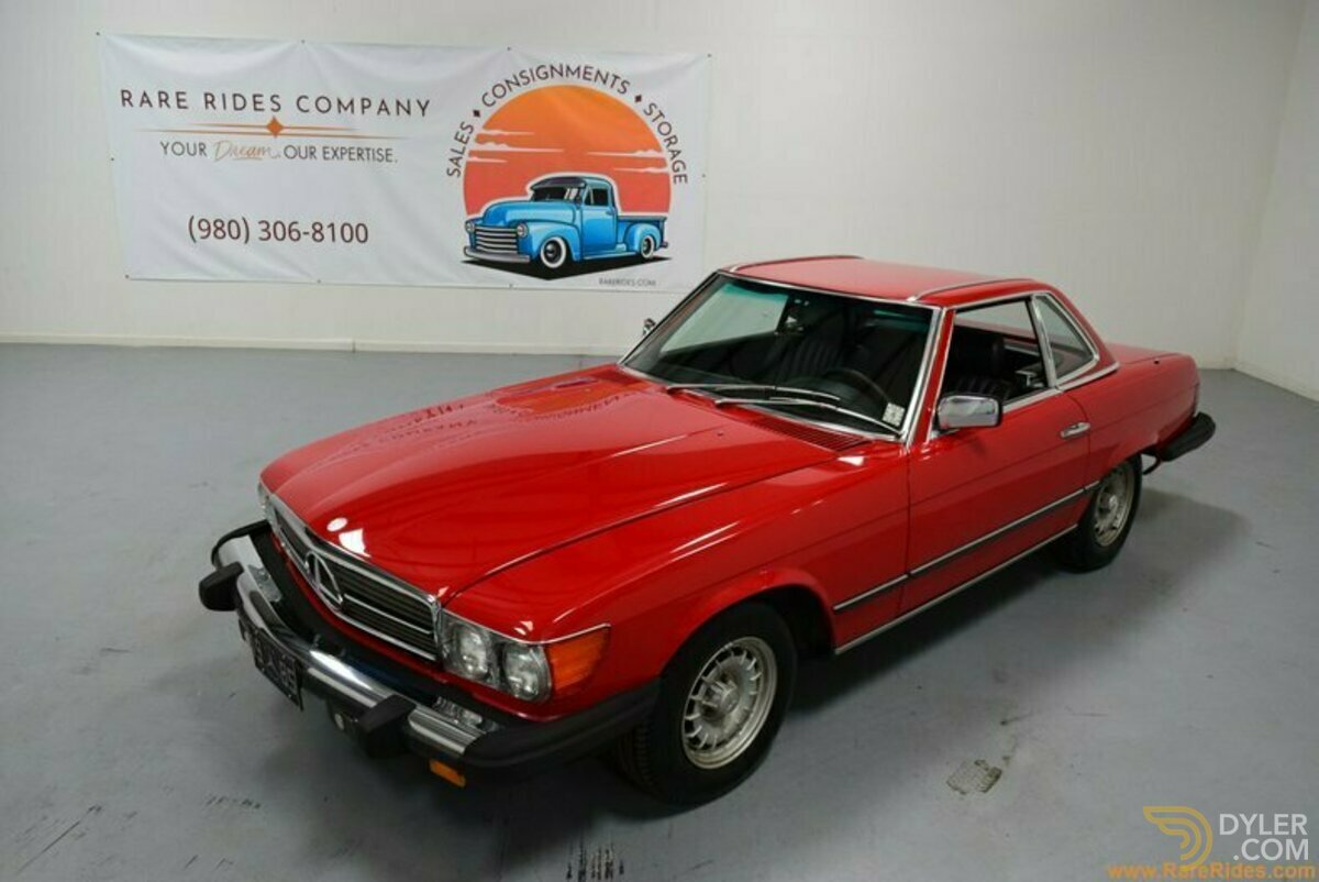 1985 Mercedes-Benz 380 SL, foto 12