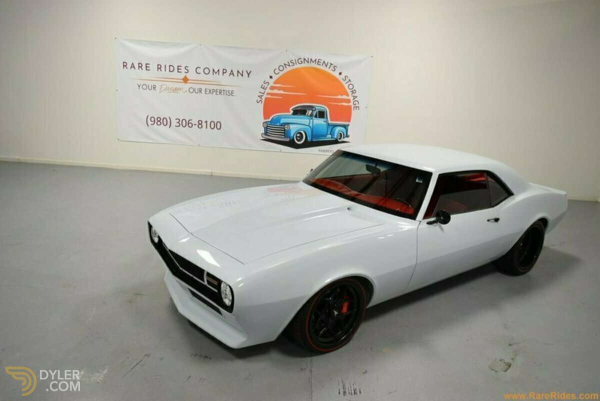 1968 Chevrolet Camaro Restomod, foto 1