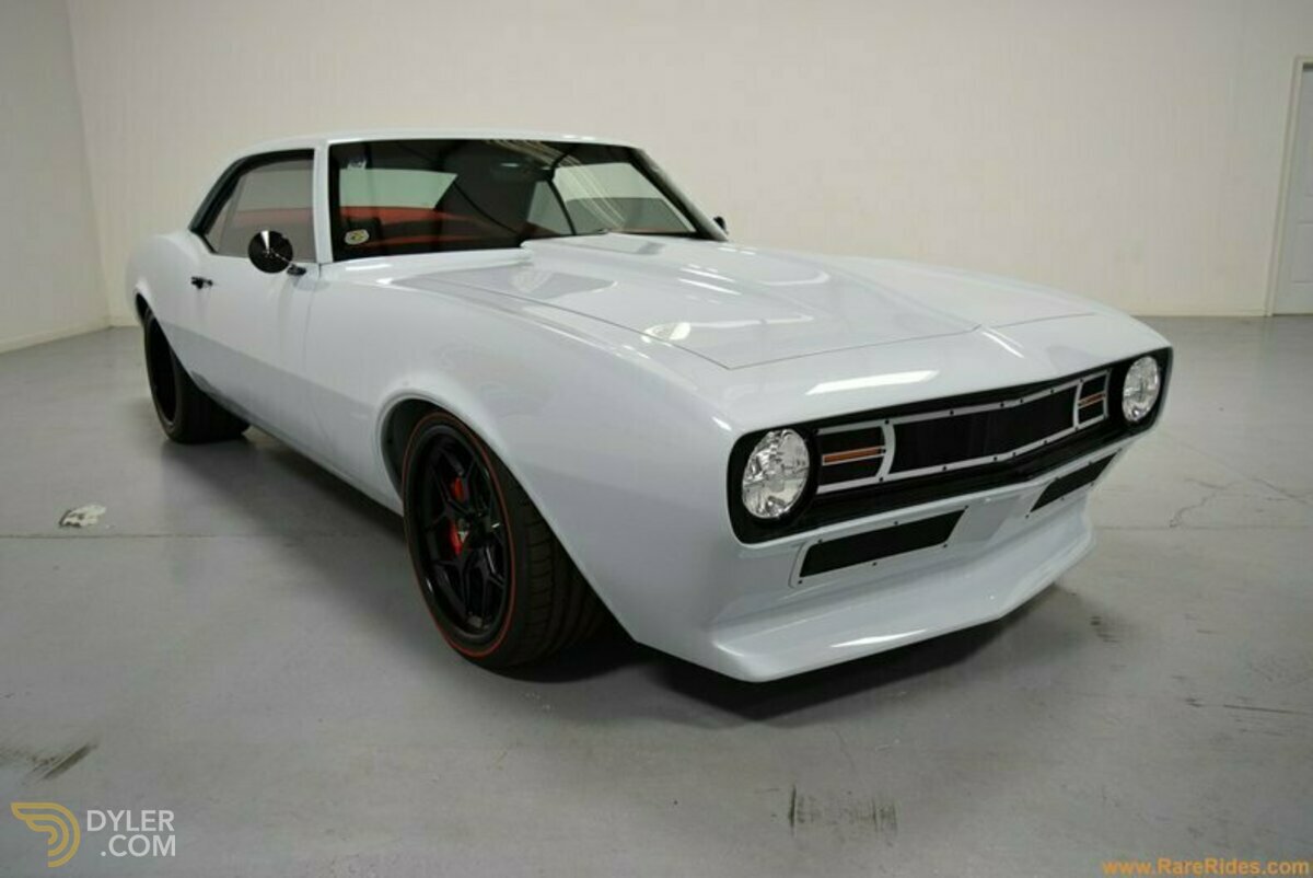 1968 Chevrolet Camaro Restomod, foto 2