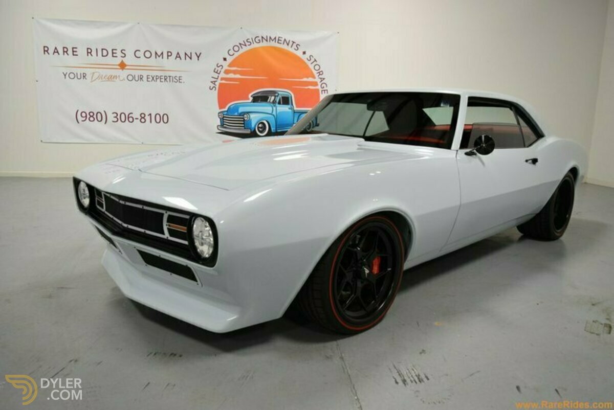 1968 Chevrolet Camaro Restomod, foto 12
