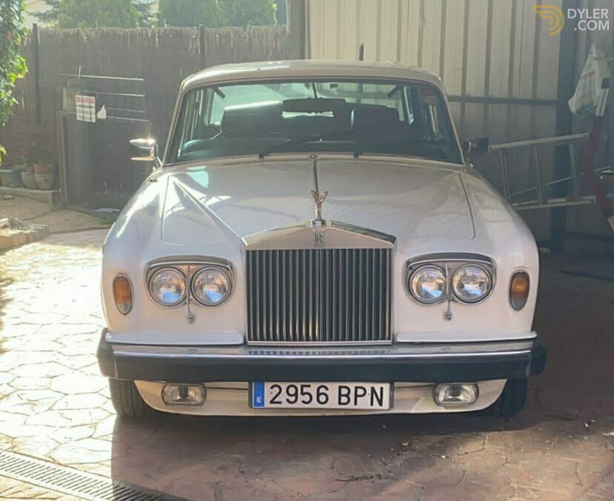 1979 Rolls-Royce Silver Shadow II, foto 3