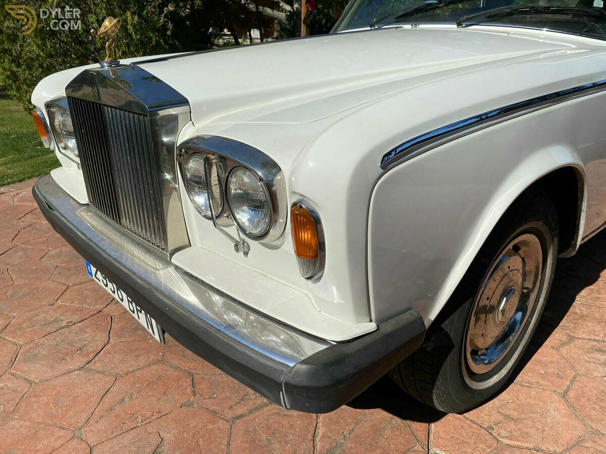 1979 Rolls-Royce Silver Shadow II, foto 4