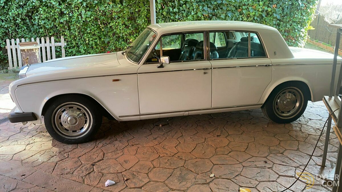 1979 Rolls-Royce Silver Shadow II, foto 1