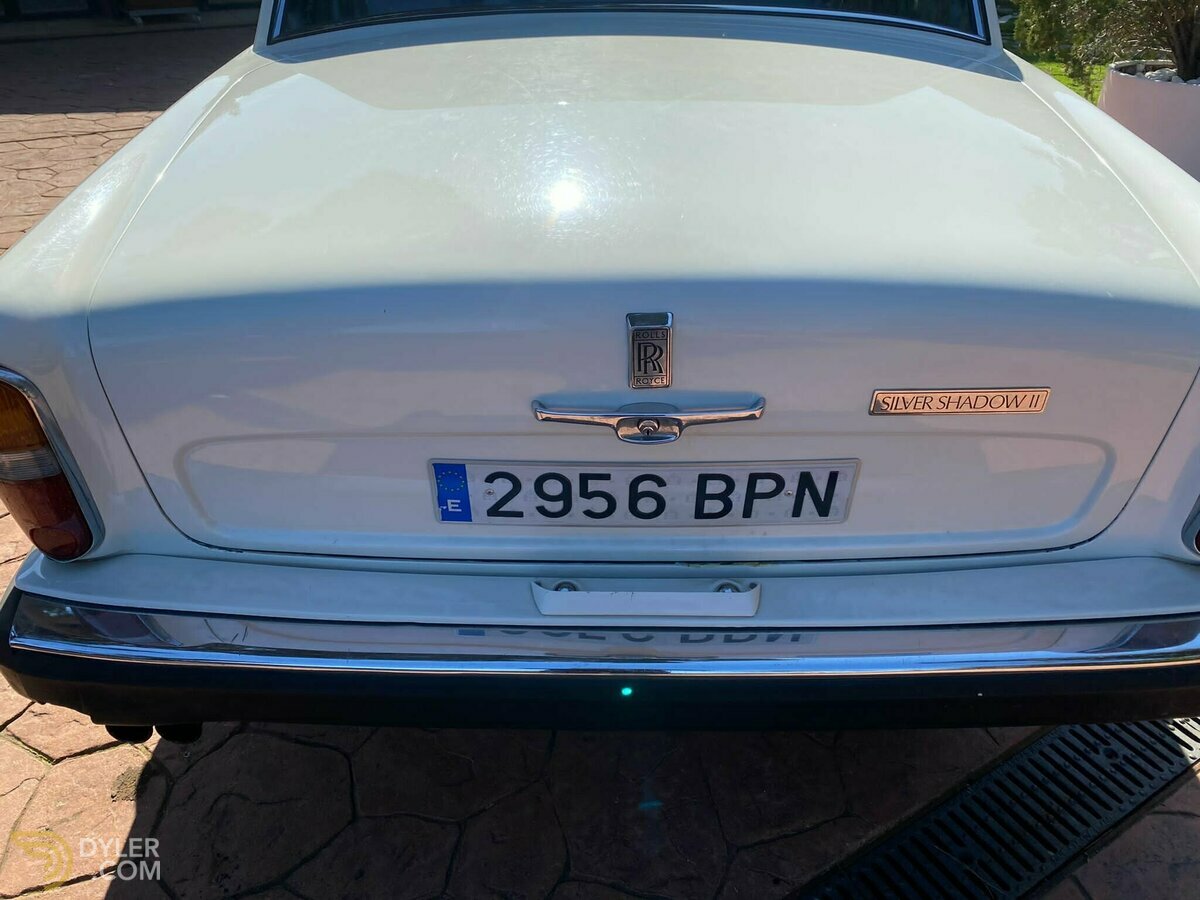 1979 Rolls-Royce Silver Shadow II, foto 7