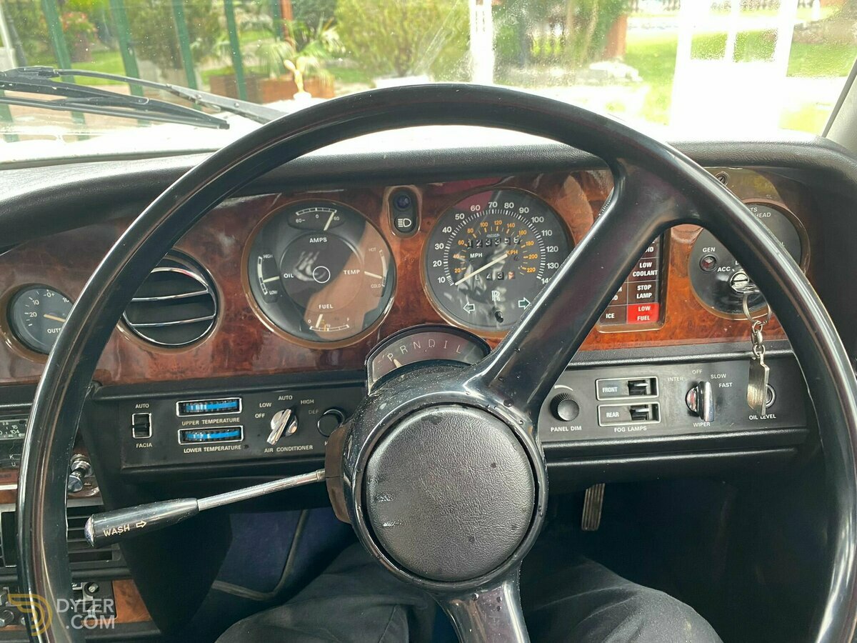 1979 Rolls-Royce Silver Shadow II, foto 8