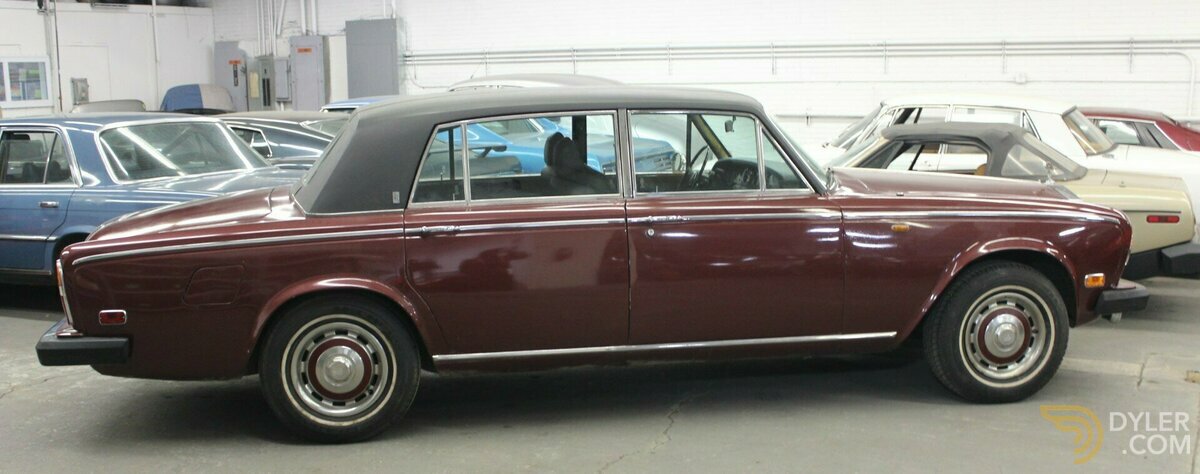 1974 Rolls-Royce Silver Shadow LWB, foto 3