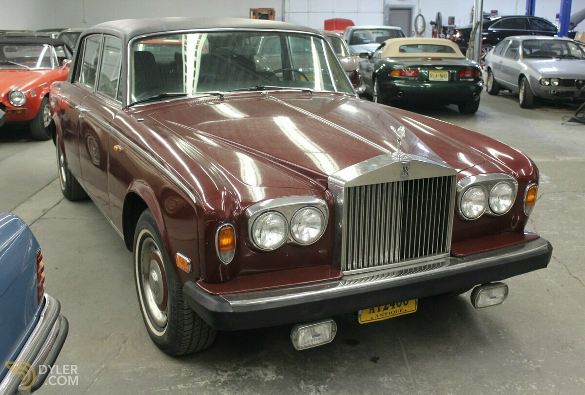 1974 Rolls-Royce Silver Shadow LWB, foto 2