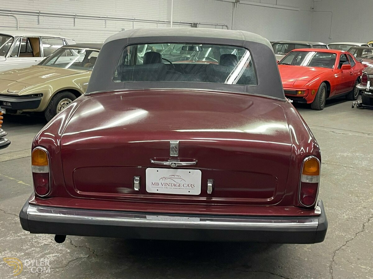 1974 Rolls-Royce Silver Shadow LWB, foto 4