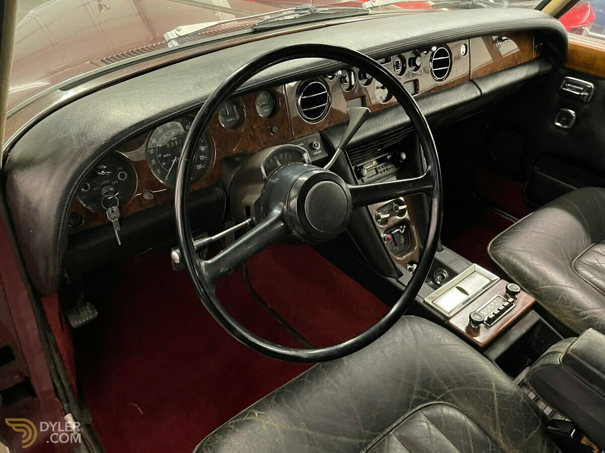 1974 Rolls-Royce Silver Shadow LWB, foto 12
