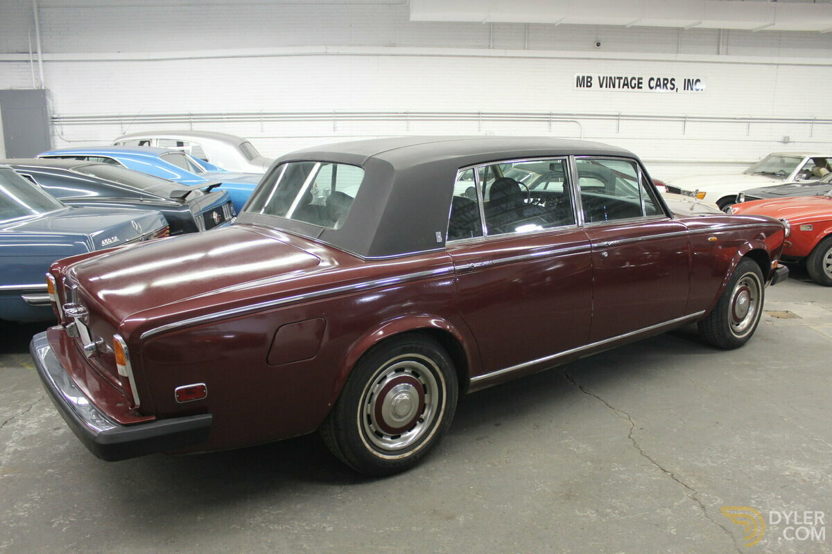 1974 Rolls-Royce Silver Shadow LWB, foto 7