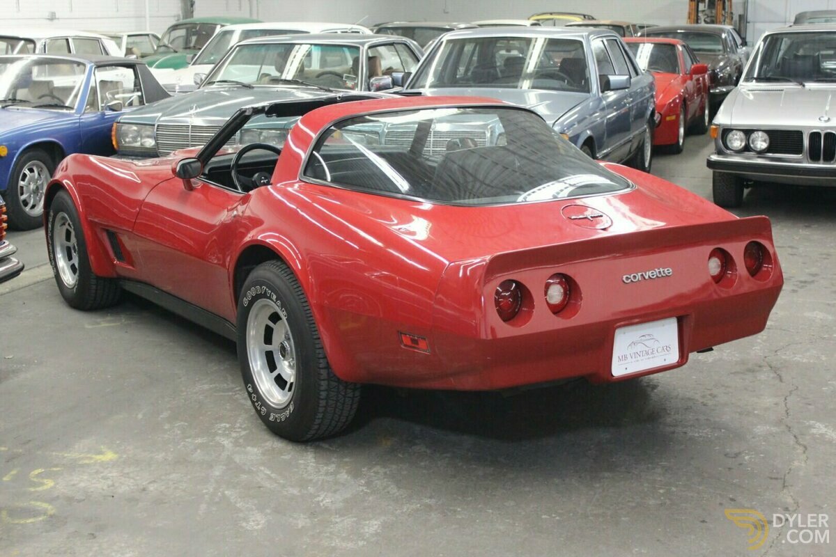 1981 Chevrolet Corvette Stingray C3, foto 2