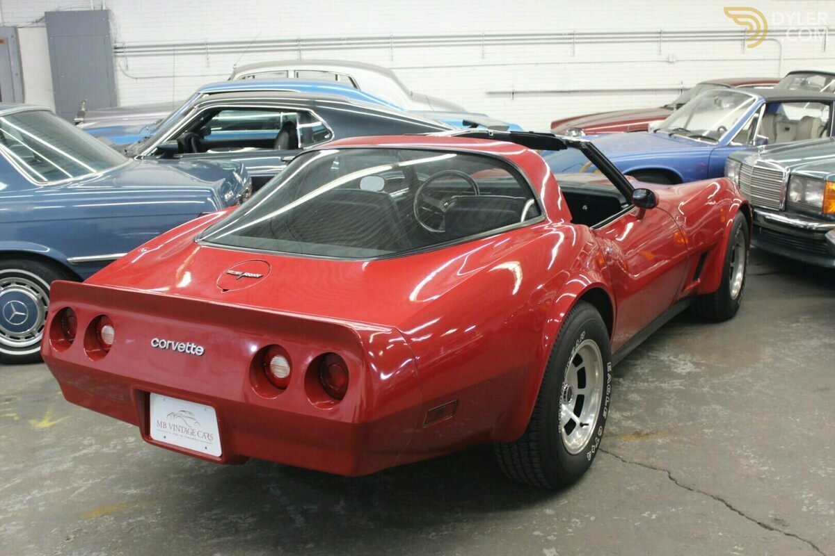 1981 Chevrolet Corvette Stingray C3, foto 3