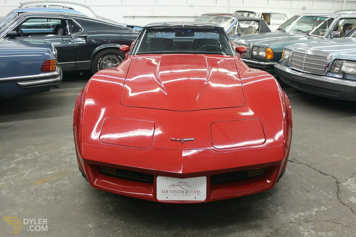 1981 Chevrolet Corvette Stingray C3, foto 4