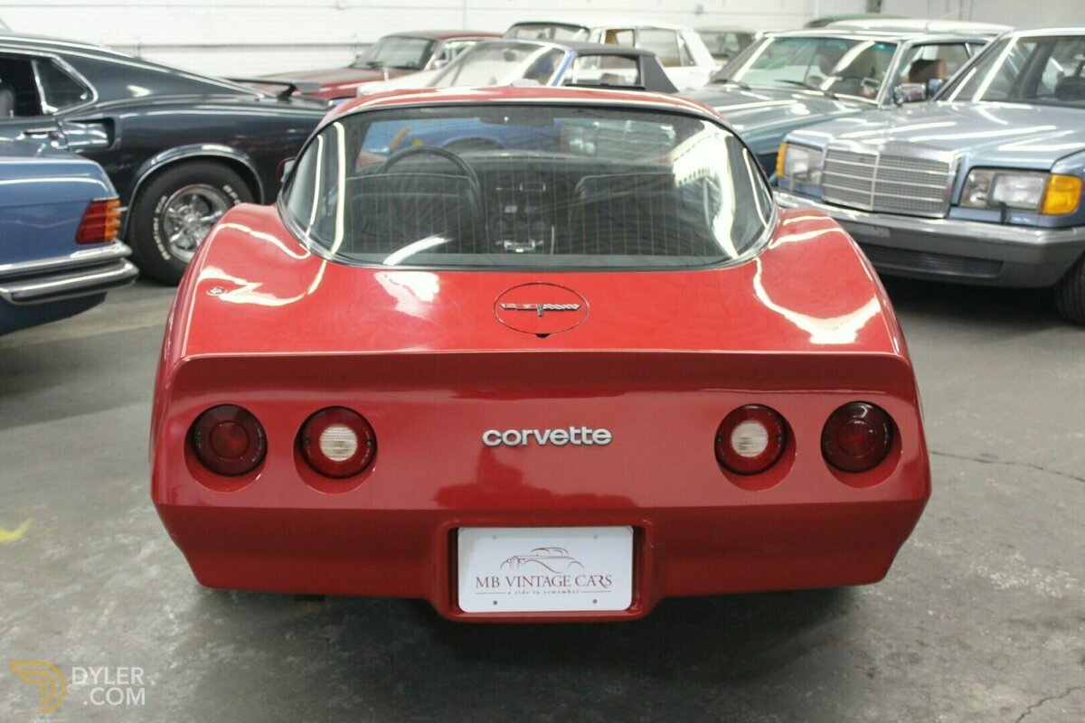 1981 Chevrolet Corvette Stingray C3, foto 5