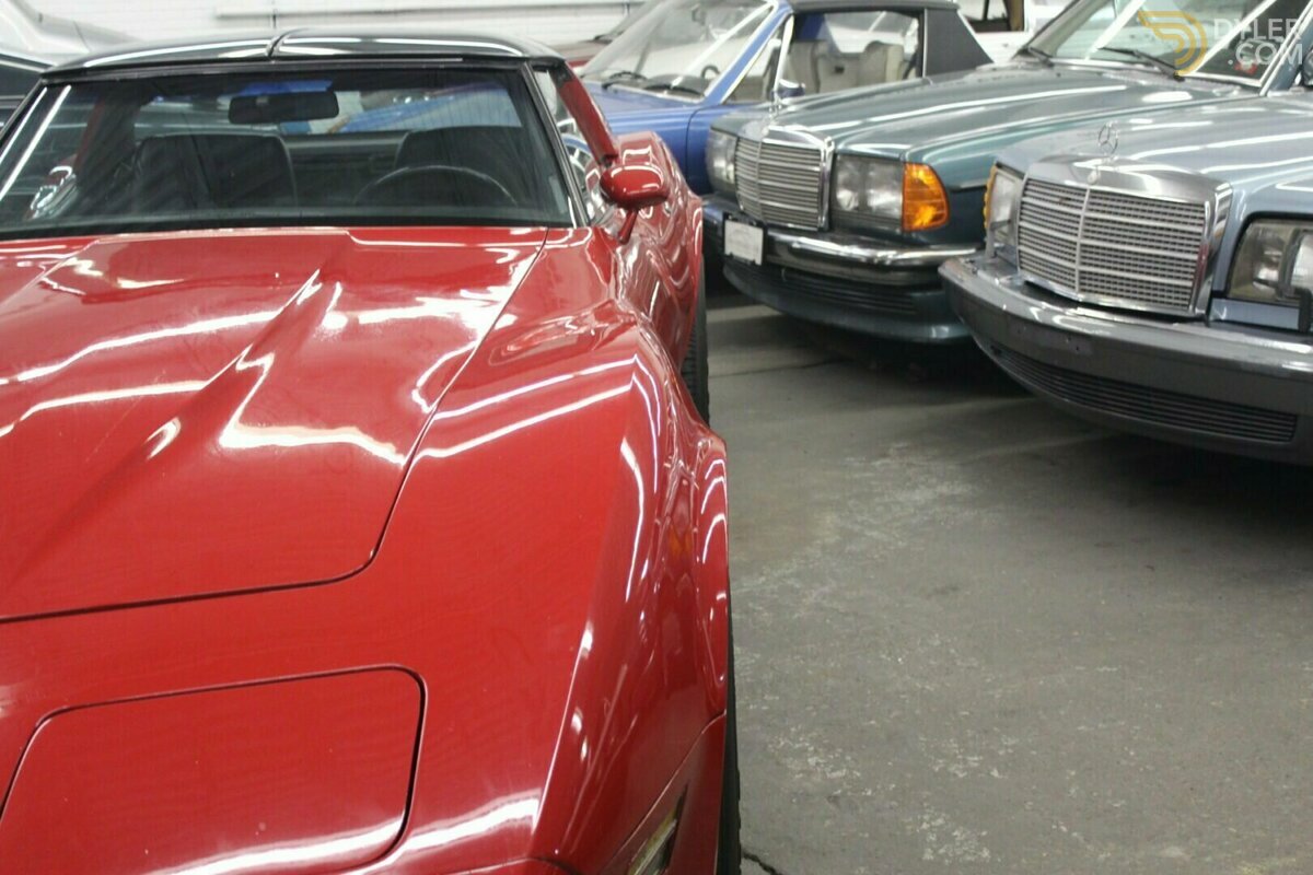 1981 Chevrolet Corvette Stingray C3, foto 7