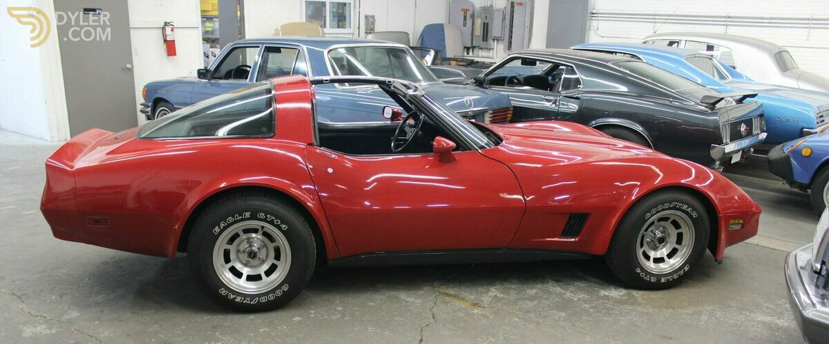 1981 Chevrolet Corvette Stingray C3, foto 8