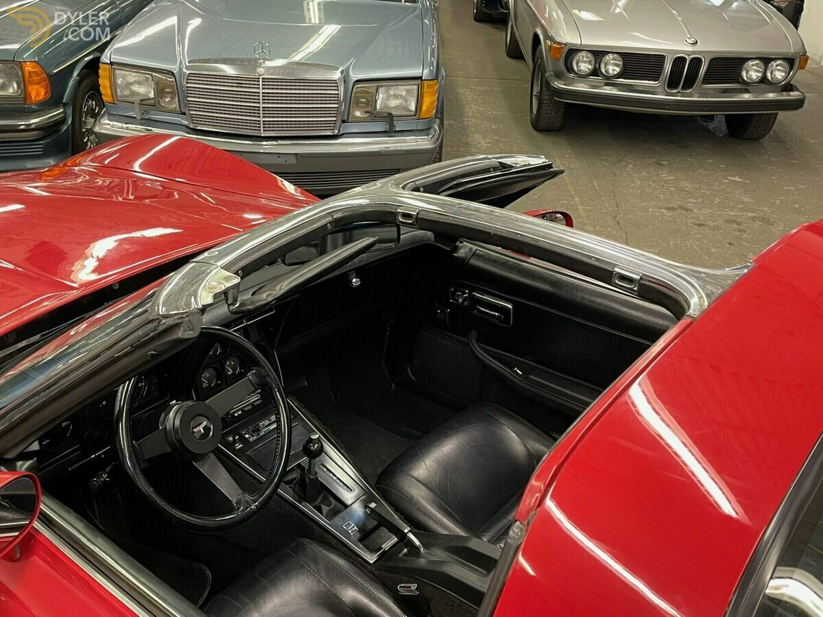 1981 Chevrolet Corvette Stingray C3, foto 9