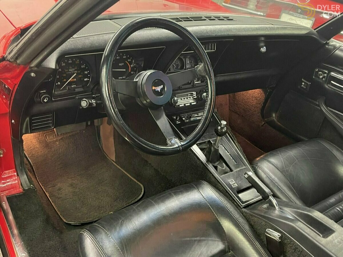 1981 Chevrolet Corvette Stingray C3, foto 11