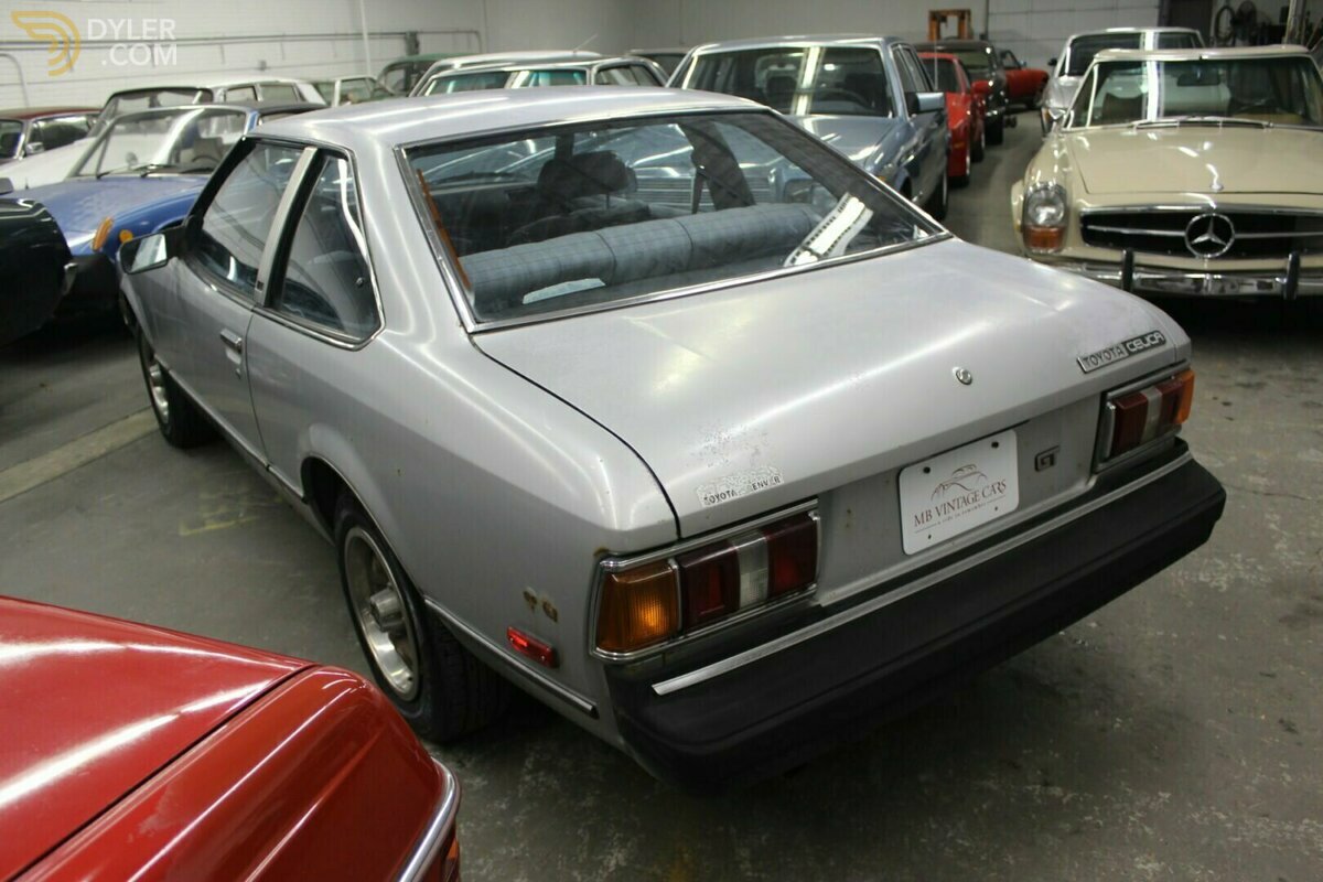 1981 Toyota Celica Notchback Coupe, foto 2