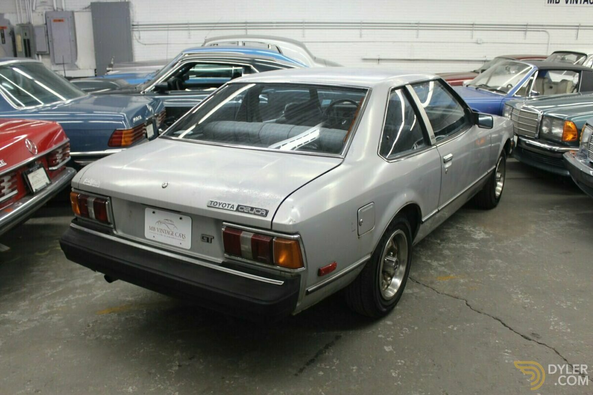 1981 Toyota Celica Notchback Coupe, foto 3