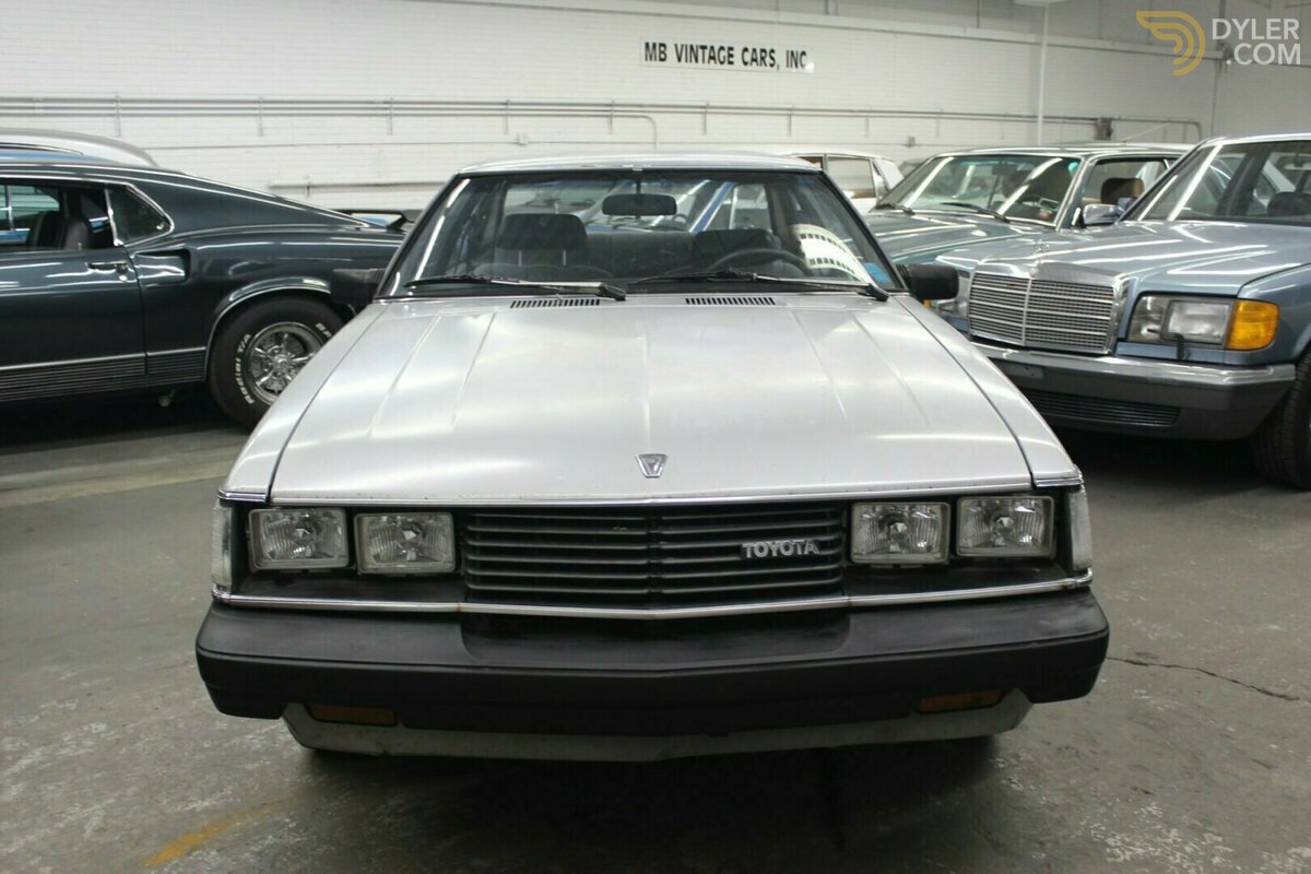 1981 Toyota Celica Notchback Coupe, foto 4