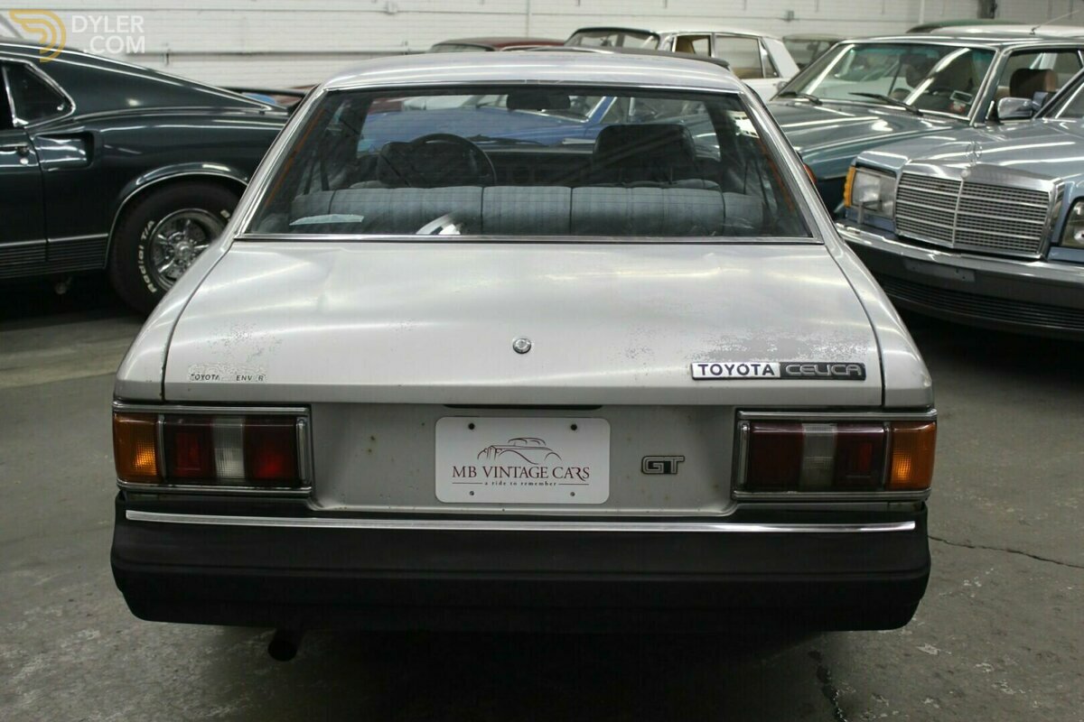 1981 Toyota Celica Notchback Coupe, foto 5