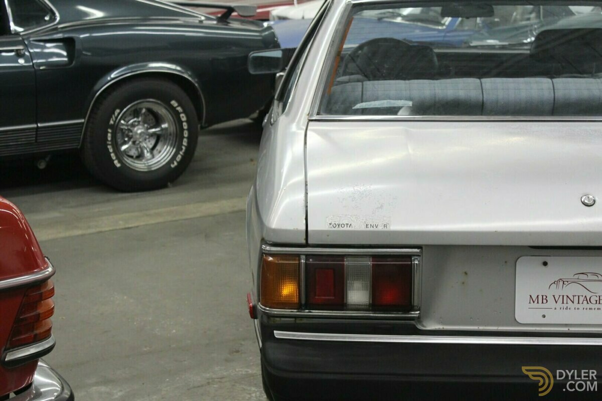 1981 Toyota Celica Notchback Coupe, foto 6