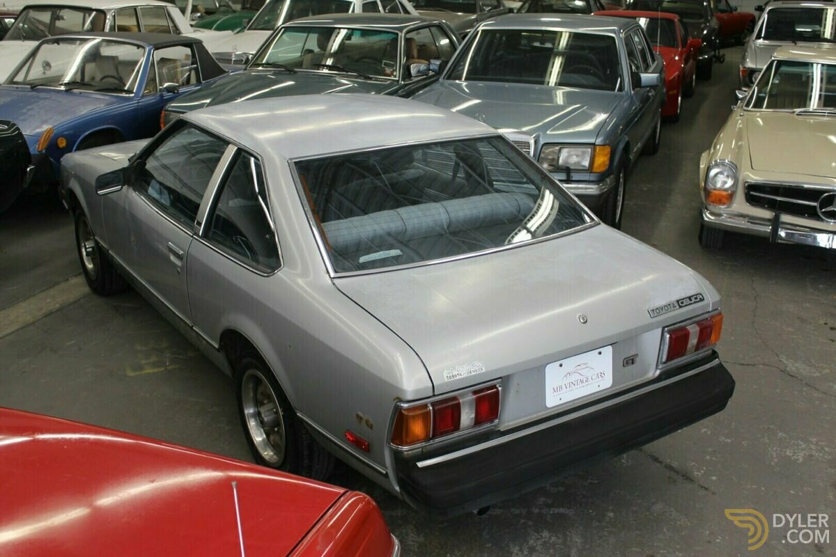 1981 Toyota Celica Notchback Coupe, foto 8