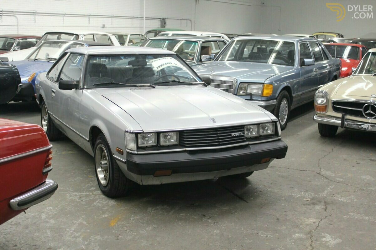 1981 Toyota Celica Notchback Coupe, foto 9
