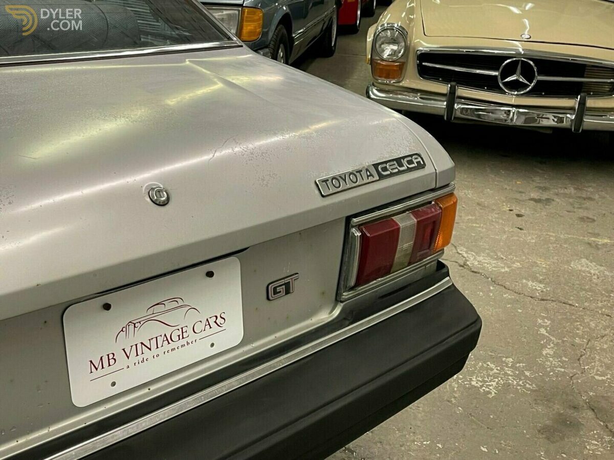 1981 Toyota Celica Notchback Coupe, foto 10