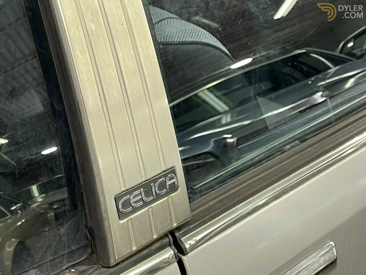 1981 Toyota Celica Notchback Coupe, foto 11