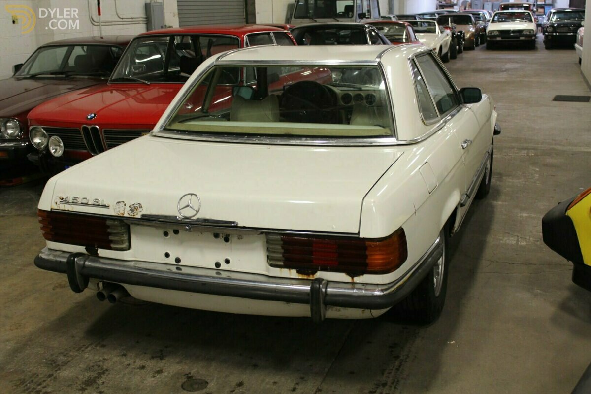 1973 Mercedes-Benz 450 SL Roadster, foto 2
