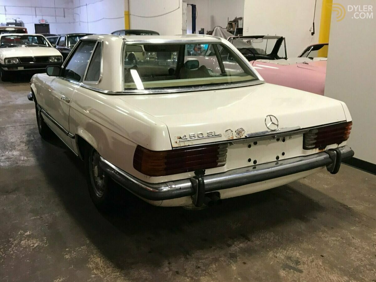 1973 Mercedes-Benz 450 SL Roadster, foto 3