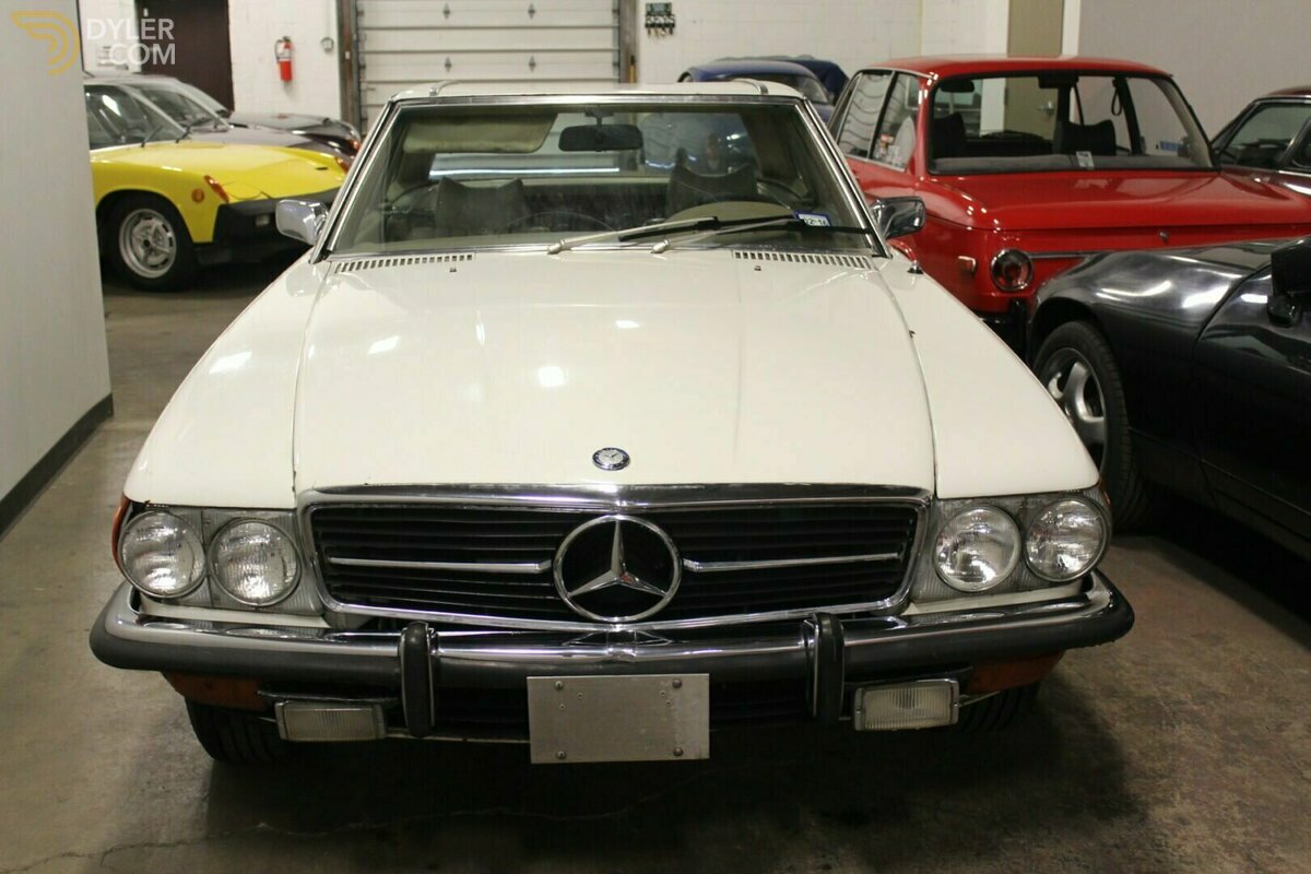 1973 Mercedes-Benz 450 SL Roadster, foto 4