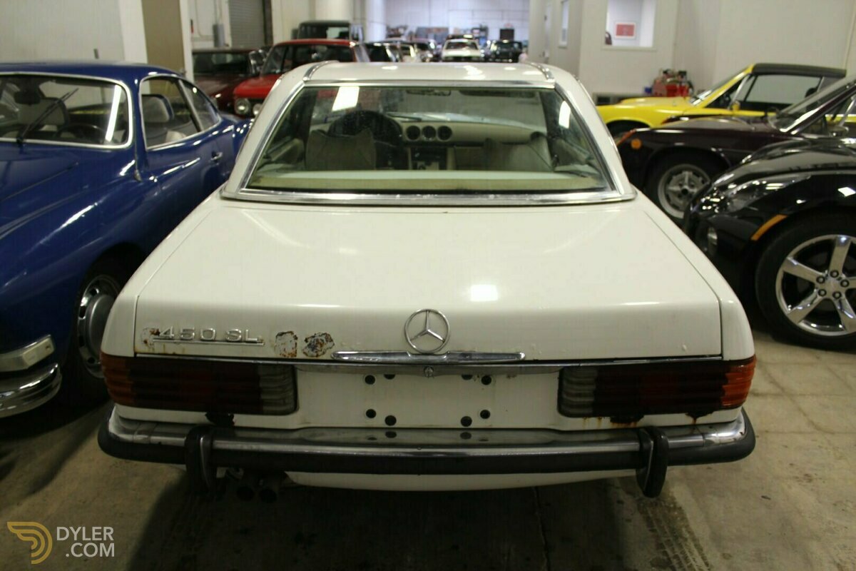 1973 Mercedes-Benz 450 SL Roadster, foto 5