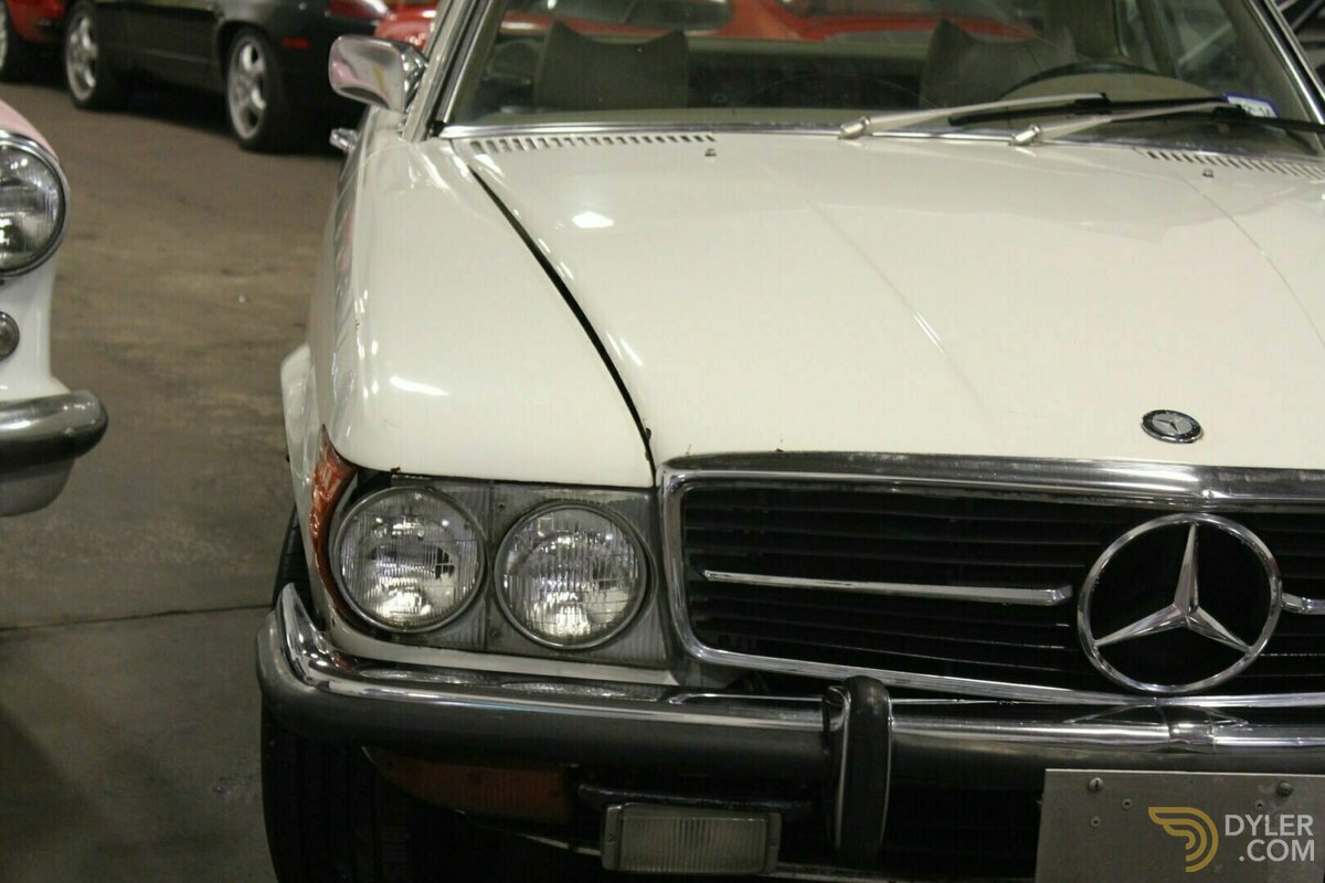 1973 Mercedes-Benz 450 SL Roadster, foto 6