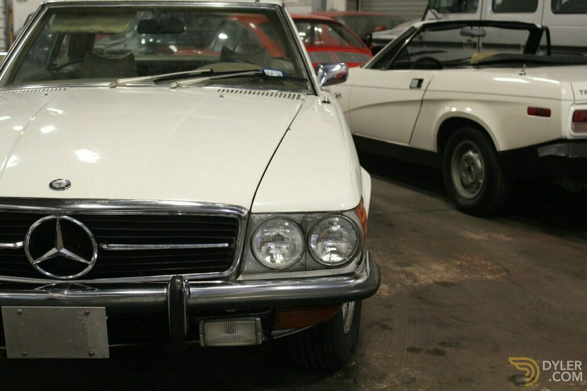 1973 Mercedes-Benz 450 SL Roadster, foto 7