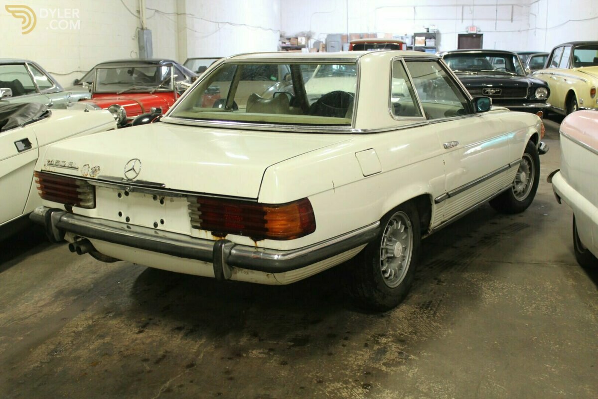 1973 Mercedes-Benz 450 SL Roadster, foto 8