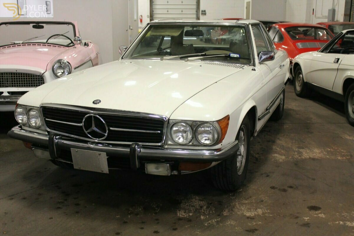 1973 Mercedes-Benz 450 SL Roadster, foto 9