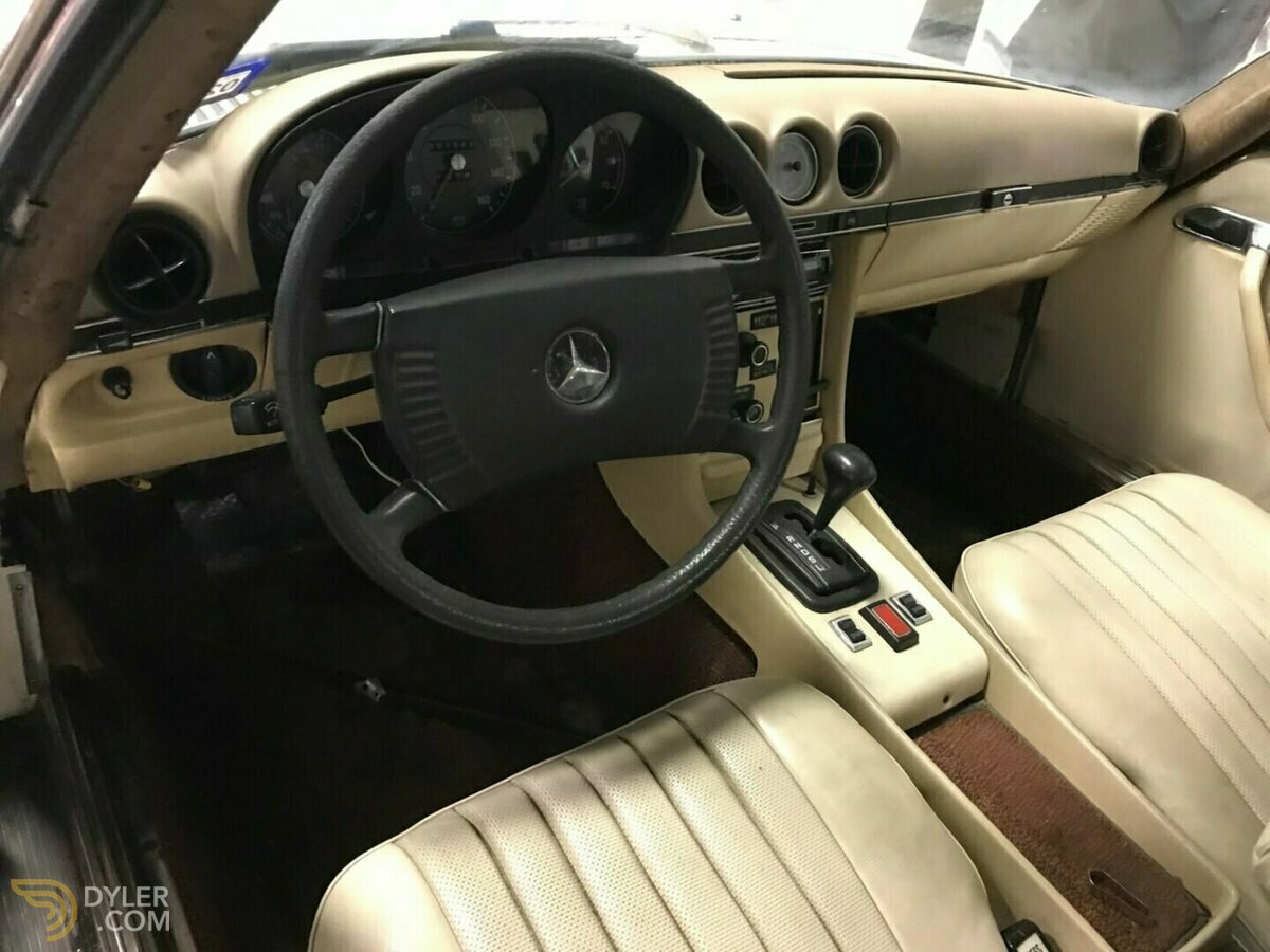 1973 Mercedes-Benz 450 SL Roadster, foto 10